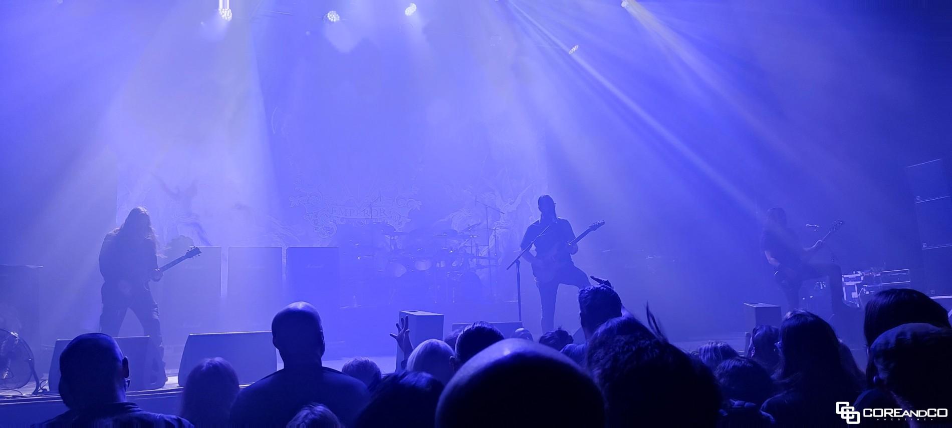 GARMONBOZIA 25 ANS (Day 1) (Emperor + Enslaved + Saor + Regarde Les Hommes Tomber + The Great Old Ones + In The Woods... + Ved Buens Ende) le 27/10/2023, Le Liberté & L'Étage, Rennes - photo18